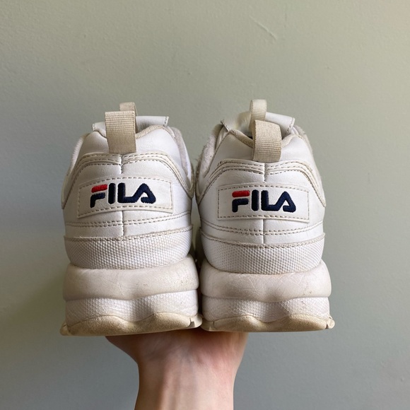 Chunky Fila Sneakers - Picture 3 of 9